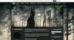 Desktop Screenshot of geisterportal.com