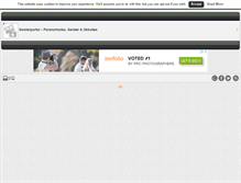 Tablet Screenshot of geisterportal.com